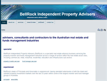 Tablet Screenshot of bellrock.biz