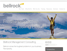 Tablet Screenshot of bellrock.ca