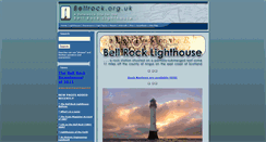 Desktop Screenshot of bellrock.org.uk