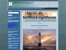 Tablet Screenshot of bellrock.org.uk